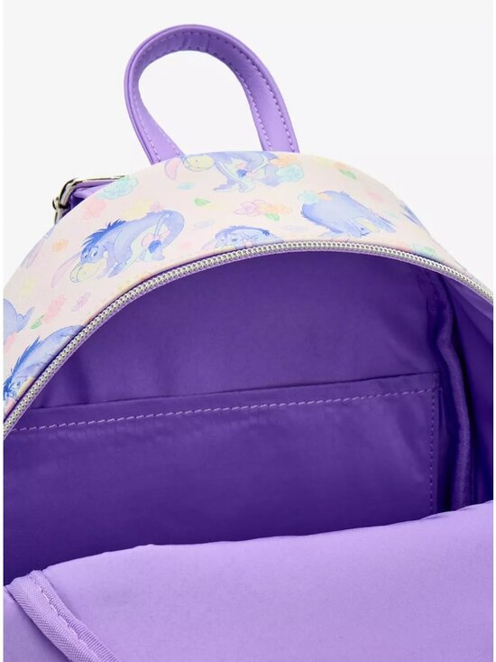 Loungefly Disney Winnie The Pooh Eeyore Floral Mini Backpack - NWT main image 4